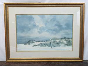 lot 109 image: Framed Carolyn Blish Print