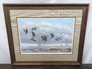 lot 110 image: Framed Maynard Reece Print