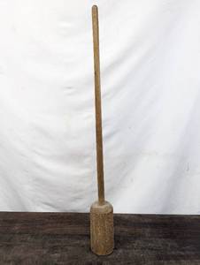 lot 112 image: Old Butter Churn Stick
