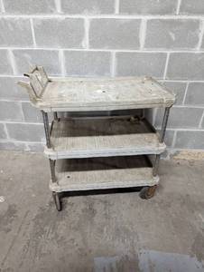 lot 39 image: Utility Service Cart