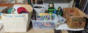lot 42 image: Contents Of Shelf