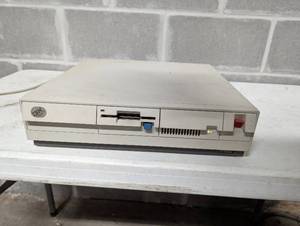 lot 210 image: IBM Computer CPU And Micron Monitor