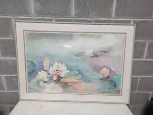 lot 213 image: Framed Art