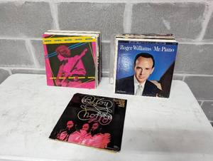 lot 214 image: Collection Of Records