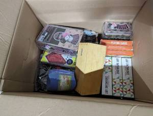 lot 215 image: Box Of Games