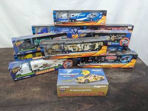 lot 221 image: Collection Of Model Trucks