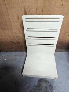 lot 227 image: Four-Wheel Dolly Cart