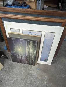lot 229 image: Collection Of Art Prints
