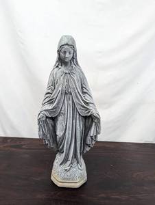 lot 232 image: Statue Of Mary