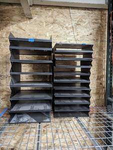 lot 233 image: Collection Of Component Shelving