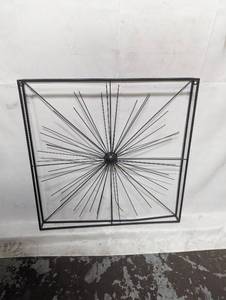 lot 450 image: Metal Wall Art