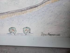 lot 98 image: Large Vintage Drawing of Lafyette Club in Minnetonka