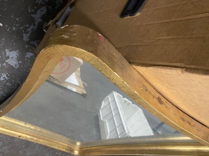lot 603 image: Vintage Mirror