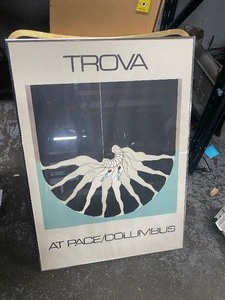 lot 602 image: Vintage Trova Print