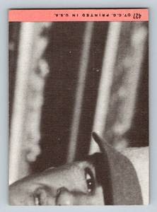 lot 134 image: Tony Oliva 1969 Topps Sporting News #427 Vintage Minnesota Twins Baseball Card