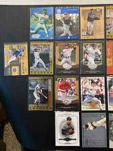 lot 73 image: Lot of 32 Baseball Numbered Cards - Includes StarsHOFs - Koufax, Brock, Ott, Walker, Guerrero, Alomar, Walker, Helton and more
