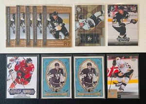 lot 293 image: Sidney Crosby 11 Hockey Card Lot