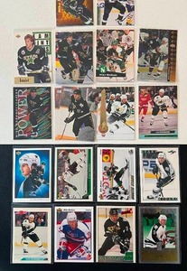 lot 297 image: Mike Modano 19 Hockey Card Lot