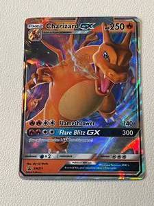 lot 300 image: Charizard GX Pokmon Promo SM211 Card
