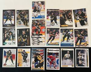 lot 322 image: Jaromir Jagr 23 Hockey Card Lot