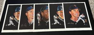 lot 7B image: 1963 Minnesota Twins Western Oil & Fuel Co. Set - 18 of 24 Photos - Killebrew, Kaat, Allison, Perry, and more - SUPER SHARP and RARE