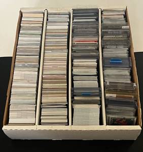 lot 29A image: MONSTER BOX - Filled with Baseball, Football, Basketball from EarlyMid 1990s to Current - Rookie, Inserts, Cards