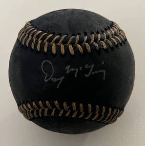 lot 63B image: Denny McLain Signed OMLB Rawlings Baseball with Dave & Adams COA