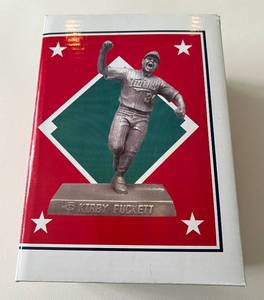 lot 101A image: Kirby Puckett Commemorative Statue Stadium Giveaway Minnesota Twins Baseball
