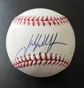 lot 115A image: Josh Willingham Signed OMLB Selig Baseball - Minnesota Twins