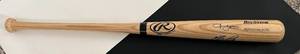 lot 100A image: Jason Bartlett and Nick Punto Signed Rawlings Big Stick Baseball Bat - Minnesota Twins