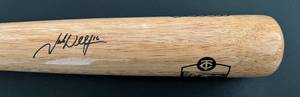 lot 105A image: Josh Willingham Signed Baseball Bat with JSA COA - 2010 Target Field Inaugural Season Minnesota Twins Old Dutch Stadium Giveaway Bat