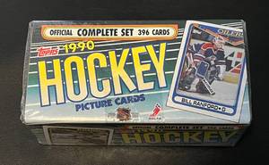 lot 171A image: 1990 Topps Hockey Complete Factory Card Set