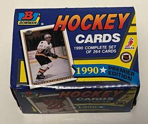 lot 150A image: 1990 Bowman Hockey Complete Factory Set of Cards