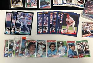 lot 99B image: Bulk Sports Cards Mystery Box - Baseball, Basketball, Hockey, Football, Vintage, Autographs