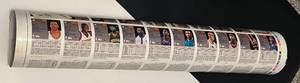 lot 183A image: 1997 Topps Basketball NBA Uncut Card Sheet
