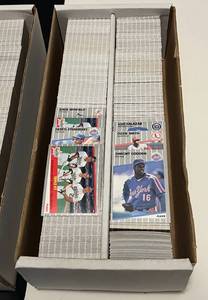 lot 200A image: 3,000 1989 Fleer Baseball Cards, Huge Lot - Unsearched