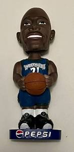 lot 203A image: Kevin Garnett Minnesota Timberwolves Pepsi Bobblehead