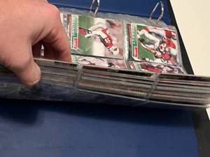 lot 211A image: 1995 and 1996 Skybox Impact Football Complete Sets