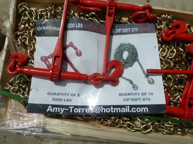 Great Bear Chains & Binders 38