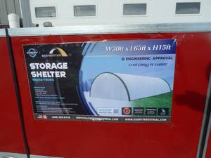 Gold Mountain Storage Shelter Dome  Model# 306515R
