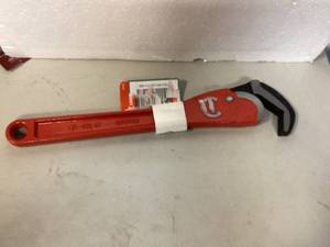 Crescent 16 in. Self Adjusting Pipe Wrench Customer Returns See Pictures