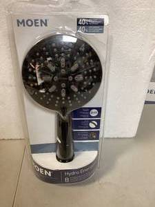 MOEN HydroEnergetix 8-Spray Wall Mount Handheld Shower Head 1.75 GPM in Mediterranean Bronze Customer Returns See Pictures