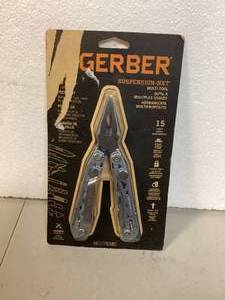 Gerber Suspension NXT 15-N-1 Multi-Tool with Pocket Clip Customer Returns See Pictures