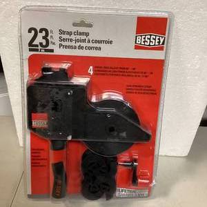 BESSEY 23 ft. Variable Angle Strap Clamp  Customer Returns See Pictures
