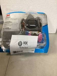 3M P100 Mold and Lead Paint Removal Reusable Respirator Mask, Size Medium Customer Returns See Pictures