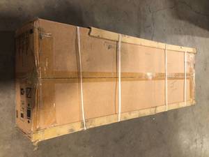 Husky Heavy Duty 18-Gauge Steel 5-Drawer Black Garage Base Cabinet Customer Returns See Pictures