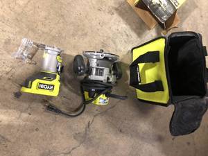 Lot of Assorted Ryobi Power Tools Various Models and Conditions  Customer Returns See Pictures