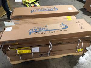 Pallet of Mixed Assorted Cap A Thread Flooring Various Models and Conditions Customer Returns See Pictures