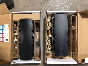 Lot of 2 Apollo 12-Port PEX-B Manifold with 12 in. Brass Ball Valves  Customer Returns See Pictures