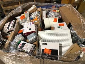 Gaylord of Assorted Hand Tools, Plumbing and Misc Various Models and Conditions  Customer Returns See Pictures